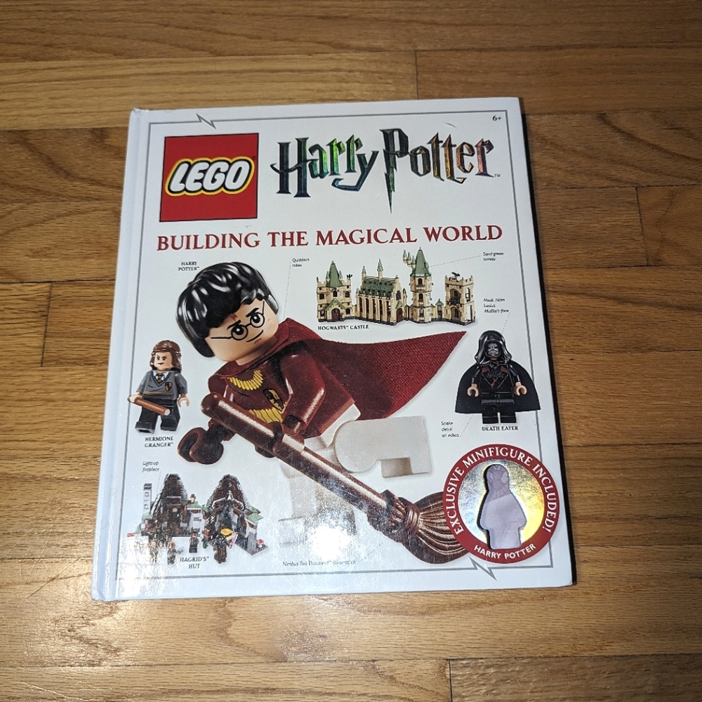 $5 LEGO Harry Potter: Building the Magical World Hardcover Elizabeth Dowsett